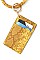 KEY RING FAUX SNAKE PRINT CARD HOLDER POUCH