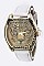 Leopard Crystal Watch