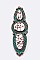 Stunning Iconic Oversized Stone Ring LAAR1046