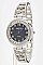 Stylish Crystal Dial Bracelet Watch LA-LDM1178