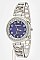 Stylish Crystal Dial Bracelet Watch LA-LDM1178
