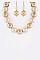 ICONIC PEARL & BEADS NECKLACE SET