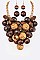 Posh Mix Beads Fashion Necklace Set