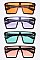 PACK OF 12 OVER SIZED SQUARE SHIELD SUNGLASSES