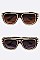 PACK OF 12 ICONIC GOLD TRIM SUNGLASSES SET