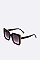 Pack of 12 Oversized Square Fashion Sunglasses Set