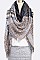 MULTI ETHNIC LARGE BLANKET SCARF LA-LOF307