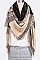 MULTI ETHNIC LARGE BLANKET SCARF LA-LOF307
