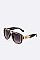 PACK OF 12 ICONIC GOLD TRIM SUNGLASSES SET