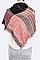 MULTI ETHNIC LARGE BLANKET SCARF LA-LOF307