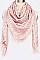 BRUSH STROKE LARGE BLANKET SCARF LA-LOF377
