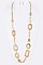 LONG MIXED MEDIA NECKLACE SET