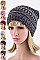 Pack of (12 Pieces) Assorted Colors Mix Knit Beanie LA-HNHT1065