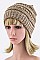 Pack of (12 Pieces) Assorted Colors Mix Knit Beanie LA-HNHT1065