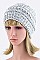 Pack of (12 Pieces) Assorted Colors Mix Knit Beanie LA-HNHT1065