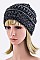 Pack of (12 Pieces) Assorted Colors Mix Knit Beanie LA-HNHT1065