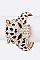 Chic Crystal Leopard Iconic Bangle