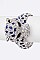 Chic Crystal Leopard Iconic Bangle
