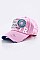 Crystal "Artion" Printed Baseball Cap LA-ARTION