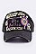 Crystal "Artion" Printed Baseball Cap LA-ARTION