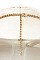 LINKED SCRATCH METAL NECKLACE