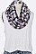 Pack of 12 Trendy Mix Plaid Infinity Scarf Set