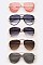 Pack of 12 Pieces Pearl Accent Aviator Iconic Sunglasses LA113-POP8376