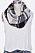 Pack of 12 Fashion Plaid Infinity Scarf Set
