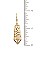 ROPE & FRINGE METAL PENDANT NECKLACE SET