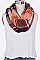 Pack of 12 Fashion Plaid Infinity Scarf Set