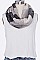 Pack of 12 Stylish Mix Color Infinity Scarf Set