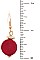 MULTI LAYERED WOOD STATEMENT NECKLACE SET