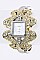 Stylish Pave Crystals Swirl Bangle Watch LA 05-3124TRY