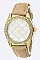 Trendy Scale Textured Case Fashion Watch LA 05-2558