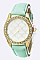 Trendy Scale Textured Case Fashion Watch LA 05-2558