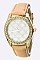 Trendy Scale Textured Case Fashion Watch LA 05-2558