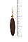 BI-LAYERED WOOD NECKLACE SET
