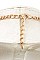 BI-LAYERED WOOD NECKLACE SET
