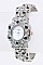 Stylish Crystal Flower Bangle Watch LA 05-2912TRY