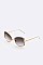 Pack of 12 Pieces Pearl Accent Iconic Butterfly Sunglasses LA113-POP8378