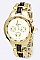 Fashionable Iconic Chain Bracelet Fashion Chrono Watch LA 05-2229RG