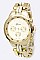 Fashionable Iconic Chain Bracelet Fashion Chrono Watch LA 05-2229RG