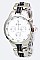 Fashionable Iconic Chain Bracelet Fashion Chrono Watch LA 05-2229RG