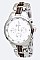 Fashionable Iconic Chain Bracelet Fashion Chrono Watch LA 05-2229RG