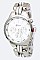 Fashionable Iconic Chain Bracelet Fashion Chrono Watch LA 05-2229RG