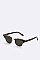 Pack of 12 Pieces Crystalized Cat Eye Sunglasses LA113-POP8292