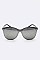 Pack of 12 Pieces Color Mirror Shield Iconic Sunglasses LA108-89158RV