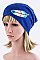 Stylish Feather Patch Fashion Beanie LA-EMH1024Z