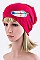 Stylish Feather Patch Fashion Beanie LA-EMH1024Z
