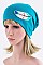 Stylish Feather Patch Fashion Beanie LA-EMH1024Z